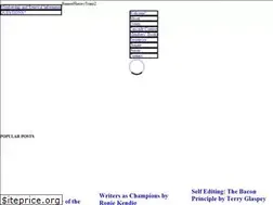 Sites similar to oregonchristianwriters.org