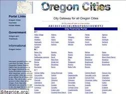 Sites similar to oregoncities.us