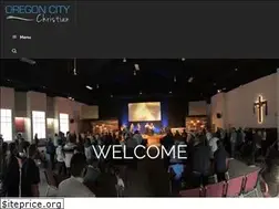 Sites similar to oregoncitychristian.org