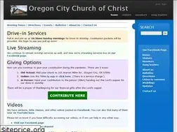 Sites similar to oregoncitychurch.org
