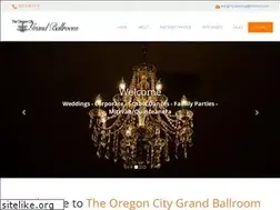 Sites similar to oregoncitygrandballroom.com