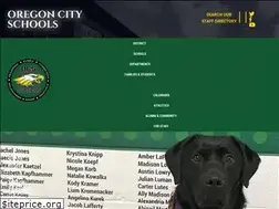 Sites similar to oregoncityschools.org