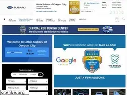 Sites similar to oregoncitysubaru.com
