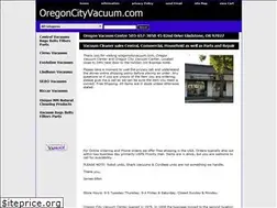 Sites similar to oregoncityvacuum.com