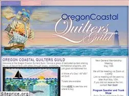 Sites similar to oregoncoastalquilters.org