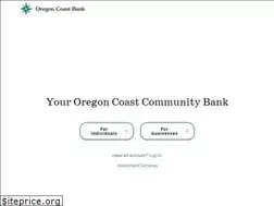 Sites similar to oregoncoastbank.com