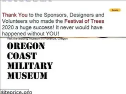 Sites similar to oregoncoastmilitarymuseum.com