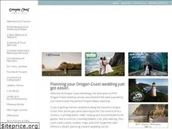 Sites similar to oregoncoastweddings.com