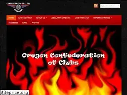 Sites similar to oregoncoc.com