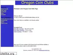 Sites similar to oregoncoinclubs.org
