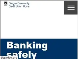 Sites similar to oregoncommunitycu.org
