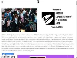 Sites similar to oregonconservatory.org