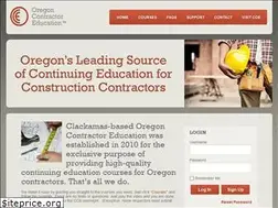 Sites similar to oregoncontractoreducation.com