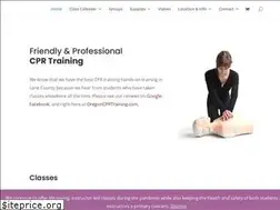 Sites similar to oregoncprtraining.com