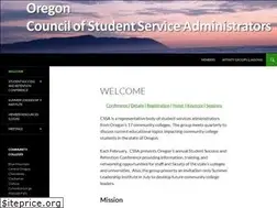Sites similar to oregoncssa.com