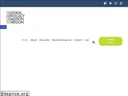 Sites similar to oregonculture.org