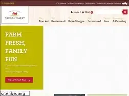Sites similar to oregondairy.com