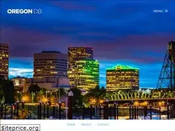Sites similar to oregondb.com