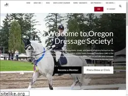 Sites similar to oregondressage.com