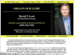 Sites similar to oregonduii.com