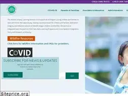 Sites similar to oregonearlylearning.com