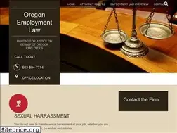 Sites similar to oregonemploymentlaw.com