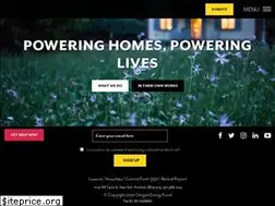 Sites similar to oregonenergyfund.org