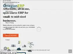 Sites similar to oregonerp.com