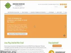 Sites similar to oregonexercisetherapy.com