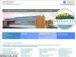 Sites similar to oregoneyeandvision.com