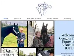 Sites similar to oregonfamilyequestrian.org