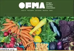 Sites similar to oregonfarmersmarkets.org