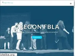 Sites similar to oregonfbla.org