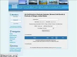 Sites similar to oregonfestivalguide.com