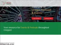 Sites similar to oregonfestivals.org
