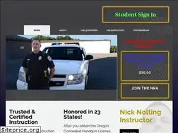 Sites similar to oregonfirearmsinstruction.com