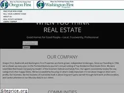 Sites similar to oregonfirst.com