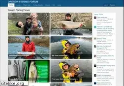 Sites similar to oregonfishingforum.com