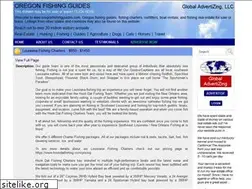 Sites similar to oregonfishingguides.com