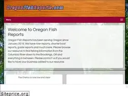 Sites similar to oregonfishreports.com