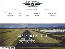 Sites similar to oregonflightschool.com