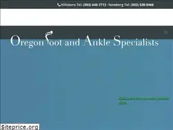 Sites similar to oregonfoot.com