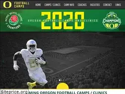 Sites similar to oregonfootballcamps.com