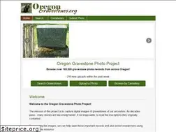 Sites similar to oregongravestones.org