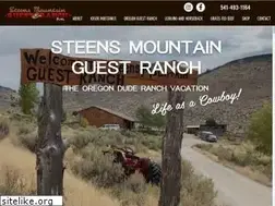 Sites similar to oregonguestranch.com