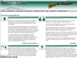 Sites similar to oregonguns.com