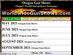 Sites similar to oregongunshows.com