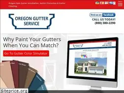 Sites similar to oregongutterservice.com