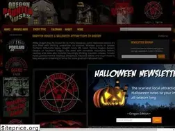 Sites similar to oregonhauntedhouses.com