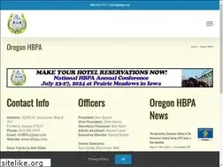 Sites similar to oregonhbpa.com